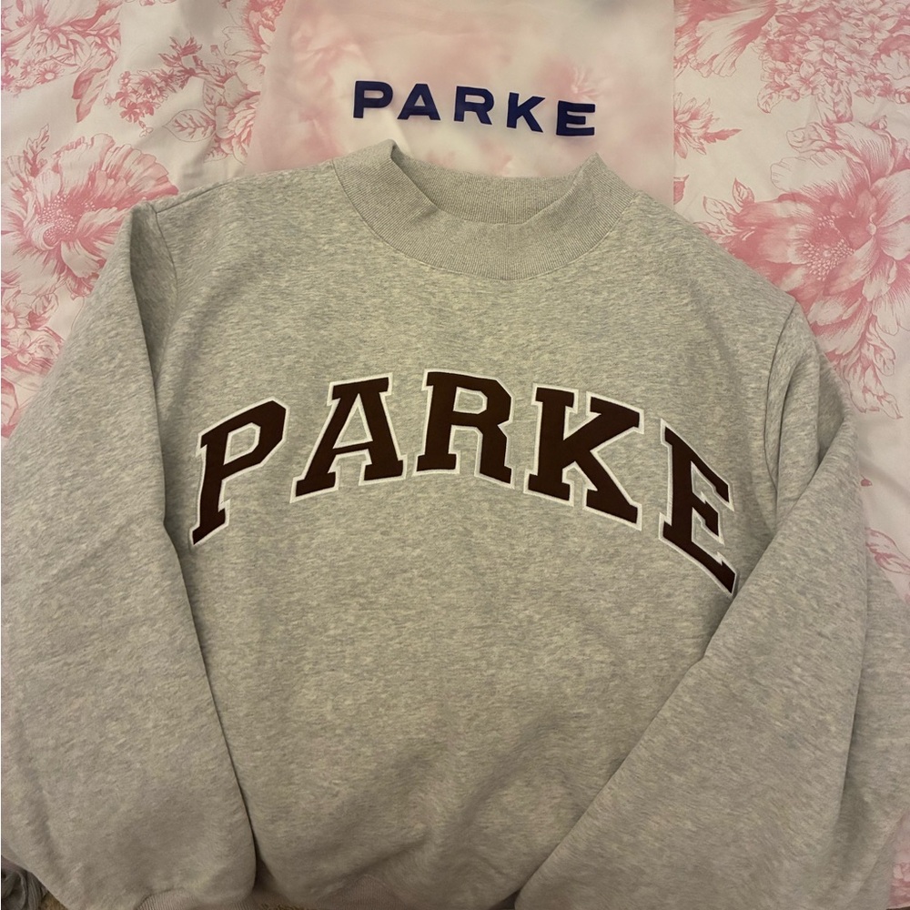 PARKE MOCK NECK